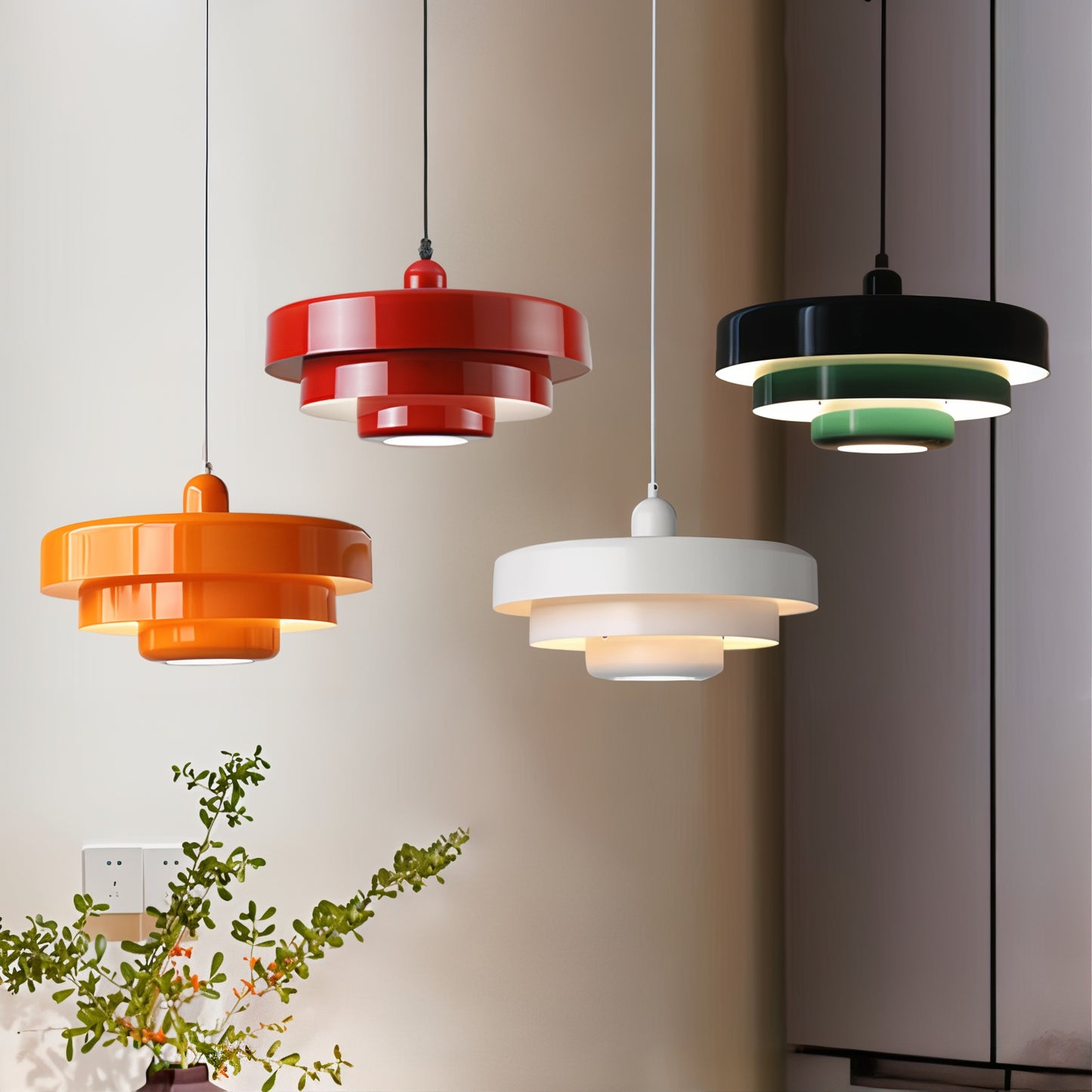 Medieval Retro Layered Pendant Lamp - Modefinity