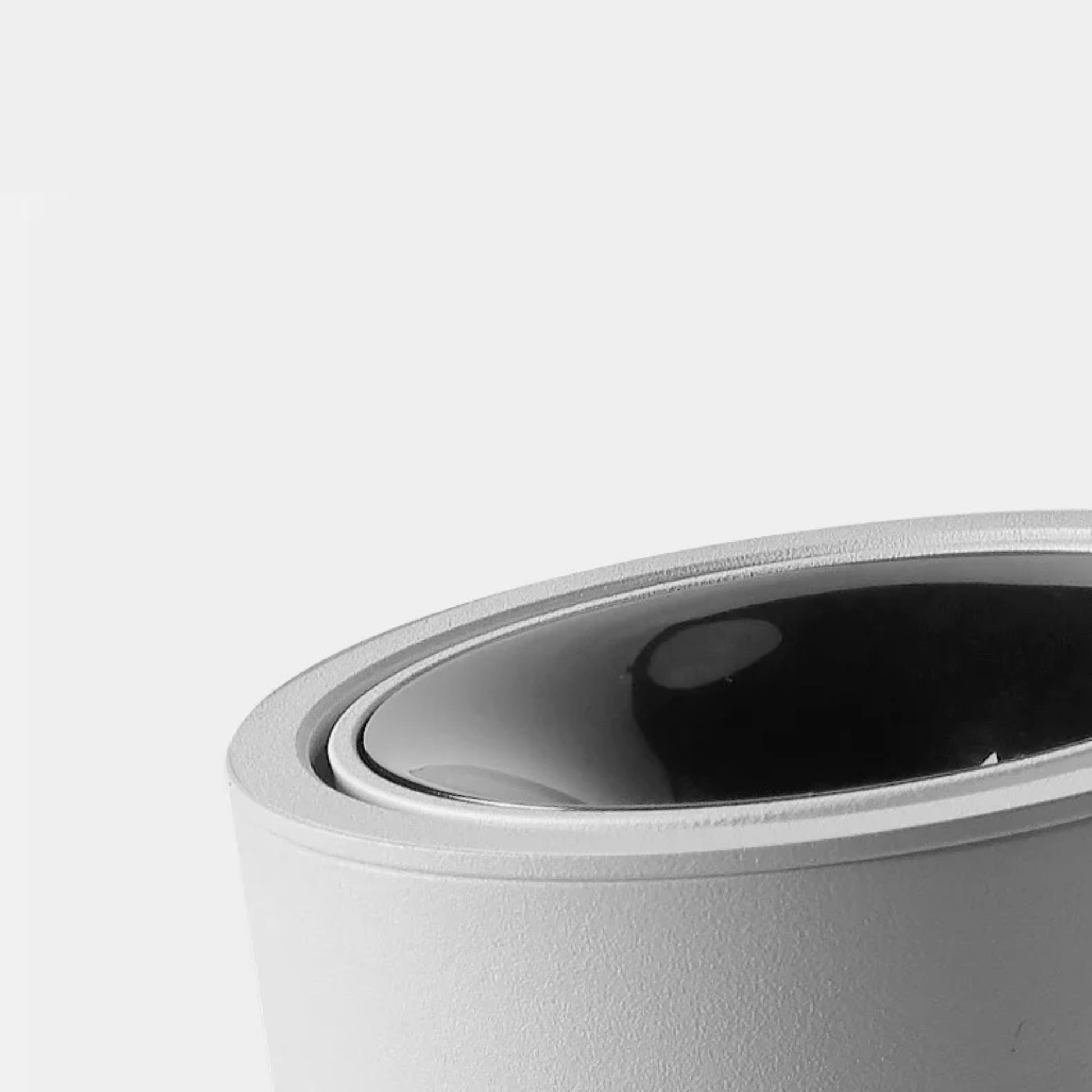 Modern Cylinder Surface-Mounted LED Ceiling Light - Modefinity