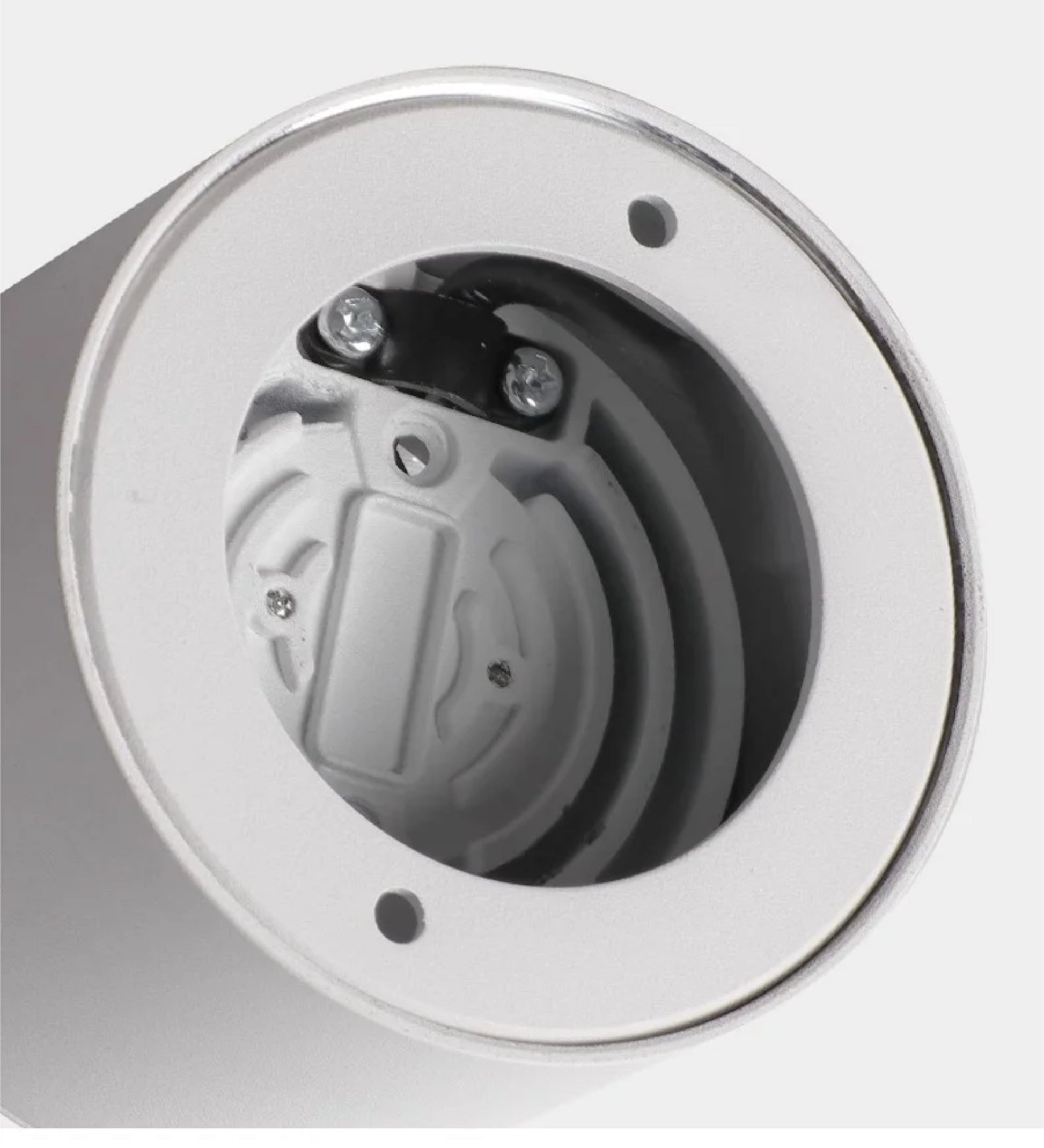 Modern Cylinder Surface-Mounted LED Ceiling Light - Modefinity