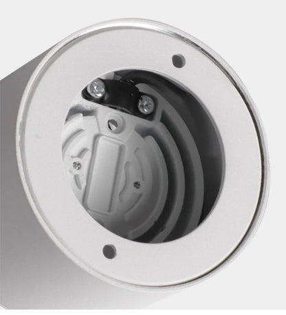 Modern Cylinder Surface-Mounted LED Ceiling Light - Modefinity