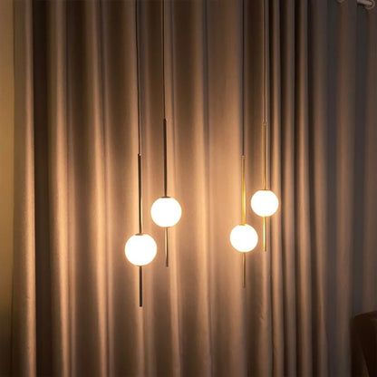 Modern Minimalist Dual Pendant Light - Modefinity