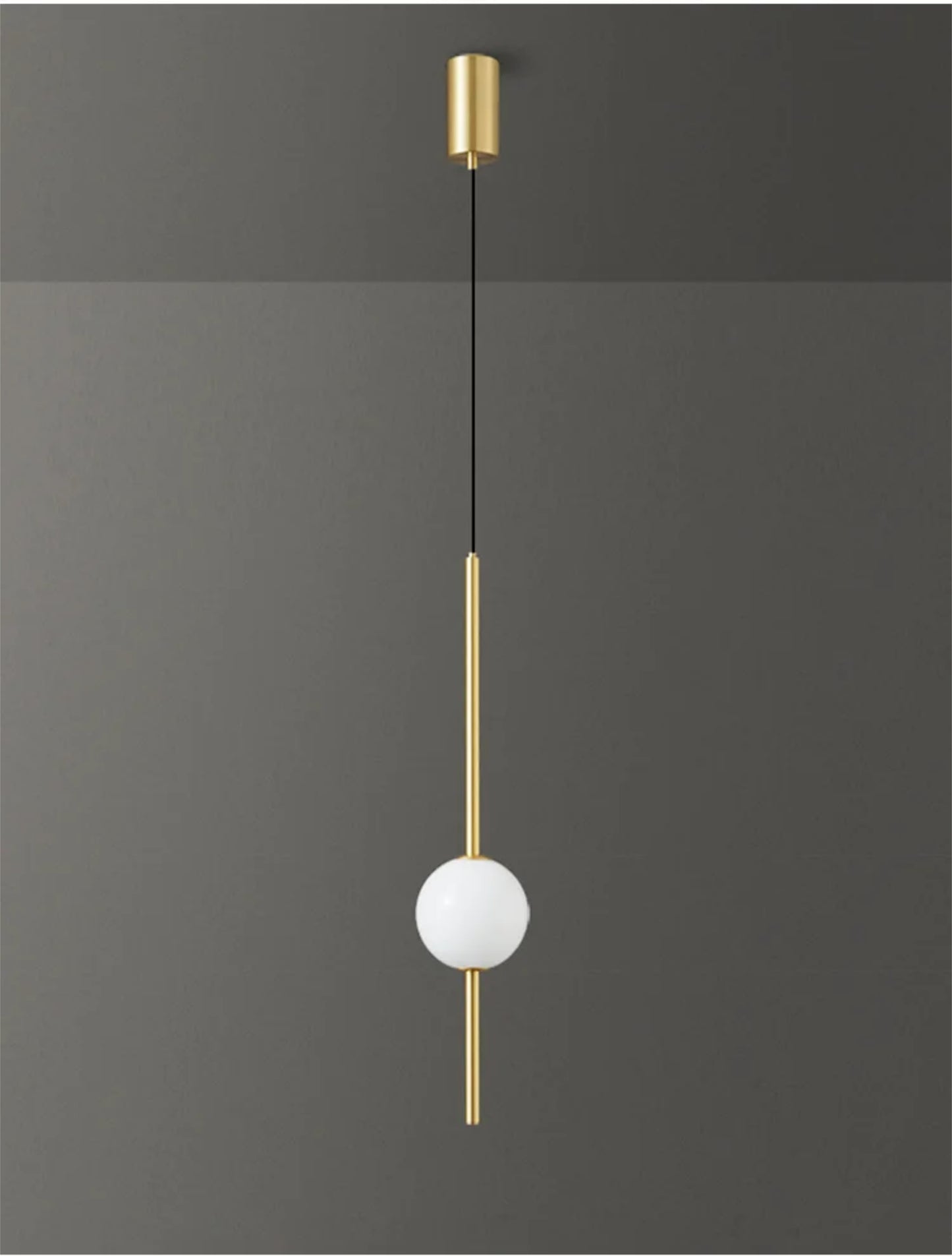 Modern Minimalist Dual Pendant Light - Modefinity