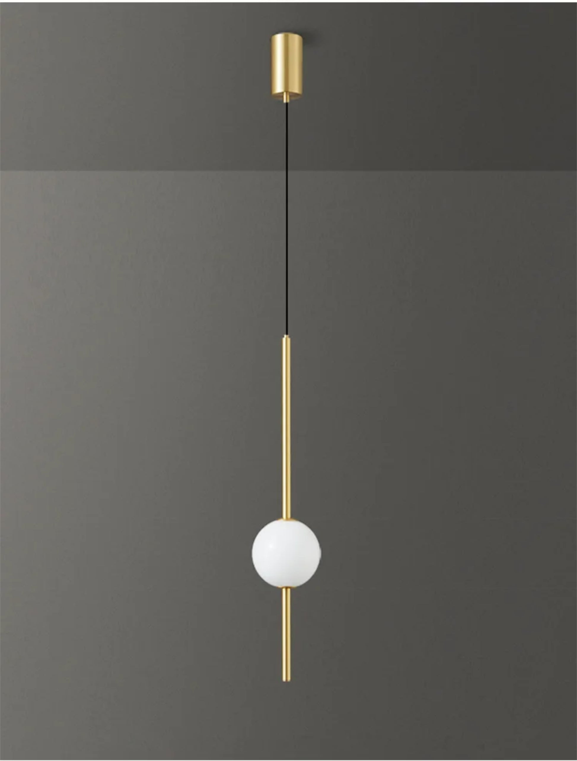 Modern Minimalist Dual Pendant Light - Modefinity