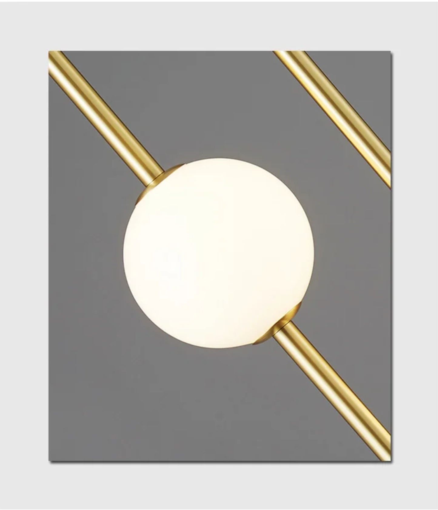 Modern Minimalist Dual Pendant Light - Modefinity