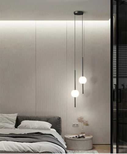 Modern Minimalist Dual Pendant Light - Modefinity
