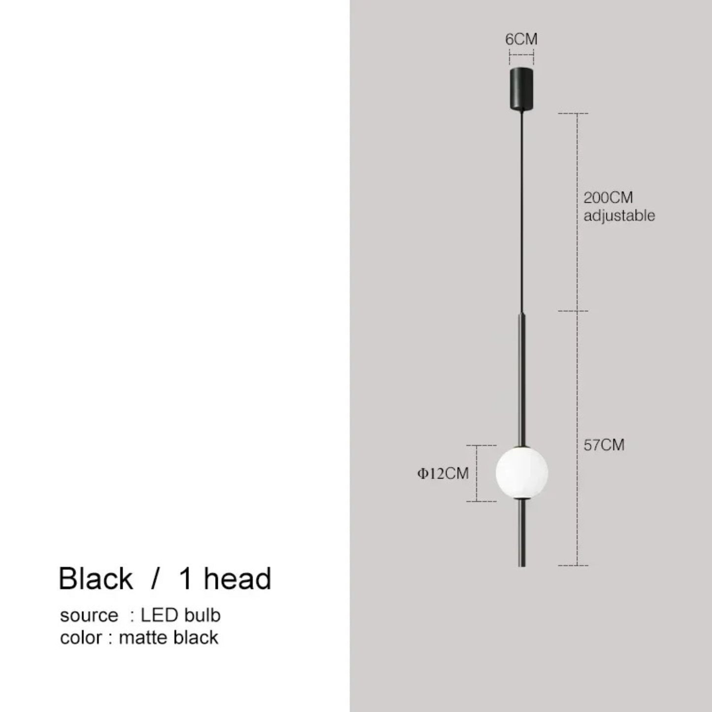 Modern Minimalist Dual Pendant Light - Modefinity