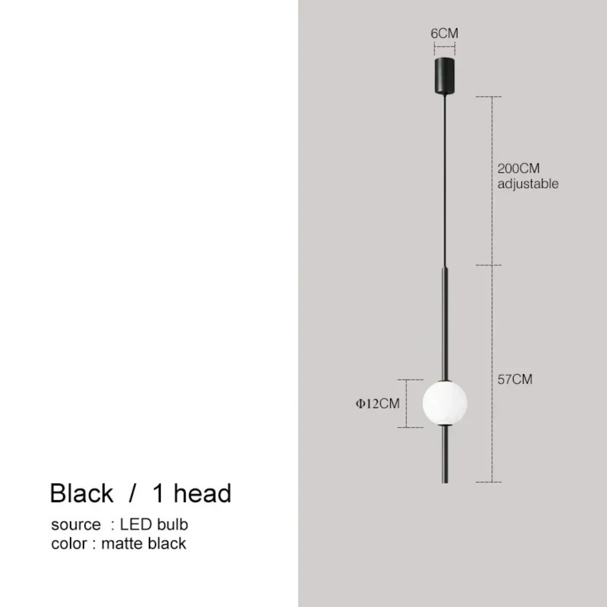 Modern Minimalist Dual Pendant Light - Modefinity