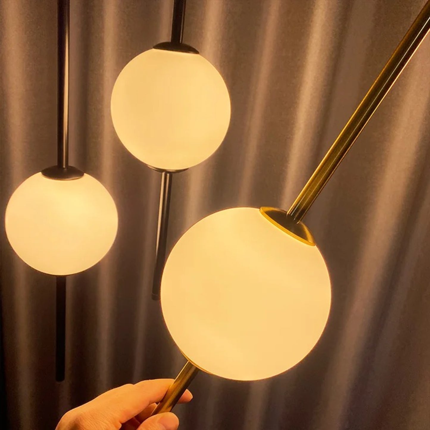 Modern Minimalist Dual Pendant Light - Modefinity