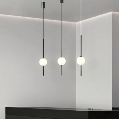 Modern Minimalist Dual Pendant Light - Modefinity