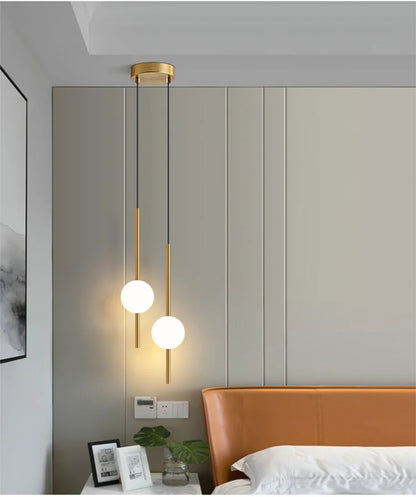 Modern Minimalist Dual Pendant Light - Modefinity