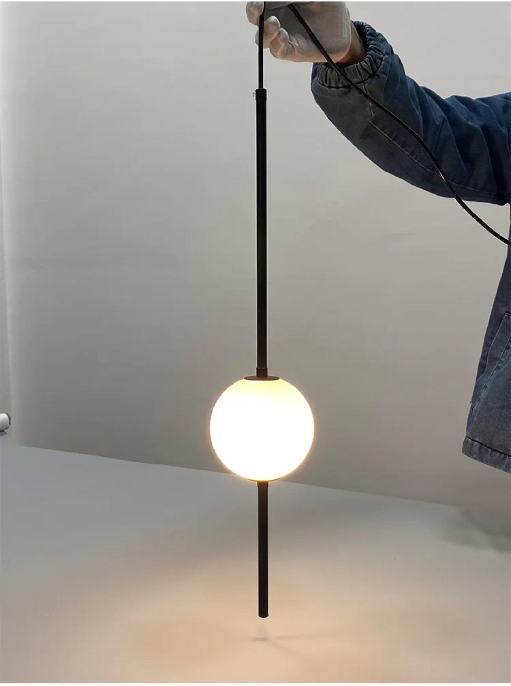 Modern Minimalist Dual Pendant Light - Modefinity