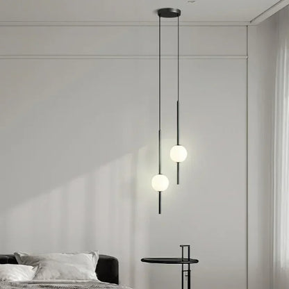 Modern Minimalist Dual Pendant Light - Modefinity