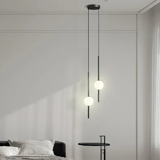 Modern Minimalist Dual Pendant Light - Modefinity