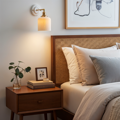 Ceramic Glass Wall Sconce Lighting - 116CWP