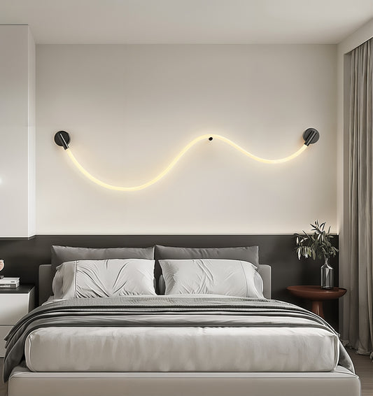 Modern Linear LED Wall Sconce