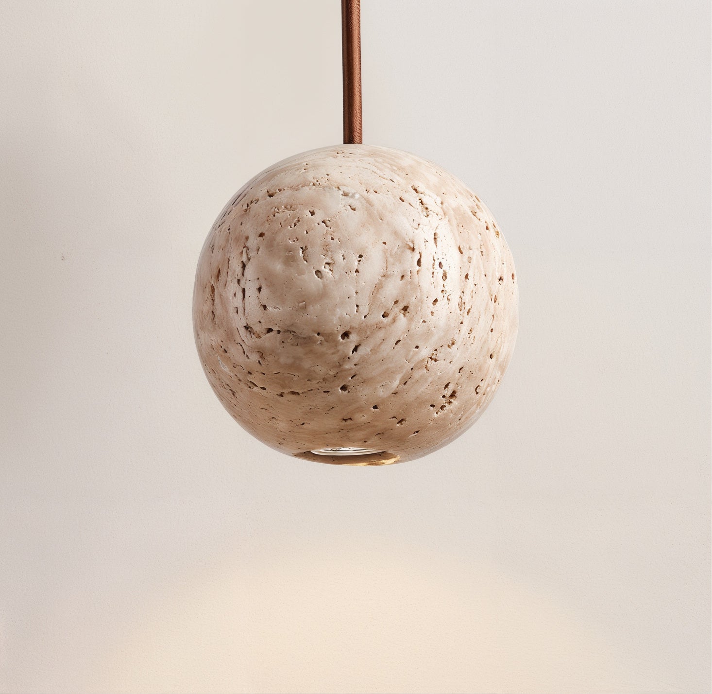 Modern Minimalist Sphere Pendant Light - Modefinity