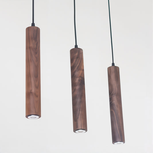 Modern Wood Pendant Light