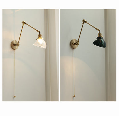 Glass Swing Arm Wall Light - 208SAL - Modefinity