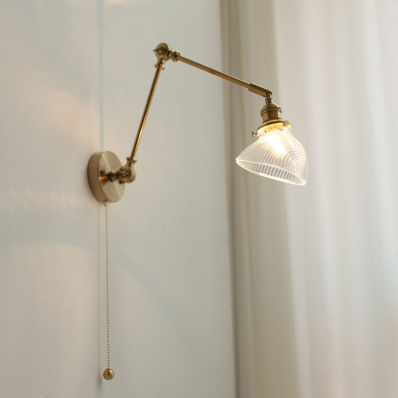 Glass Swing Arm Wall Light - 208SAL - Modefinity