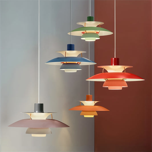 Nordic Dish-shaped Pendant Light