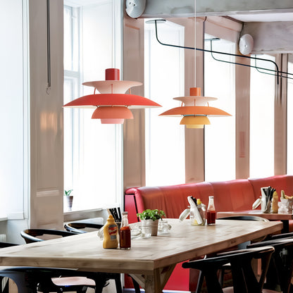 Nordic Dish-shaped Pendant Light - Modefinity