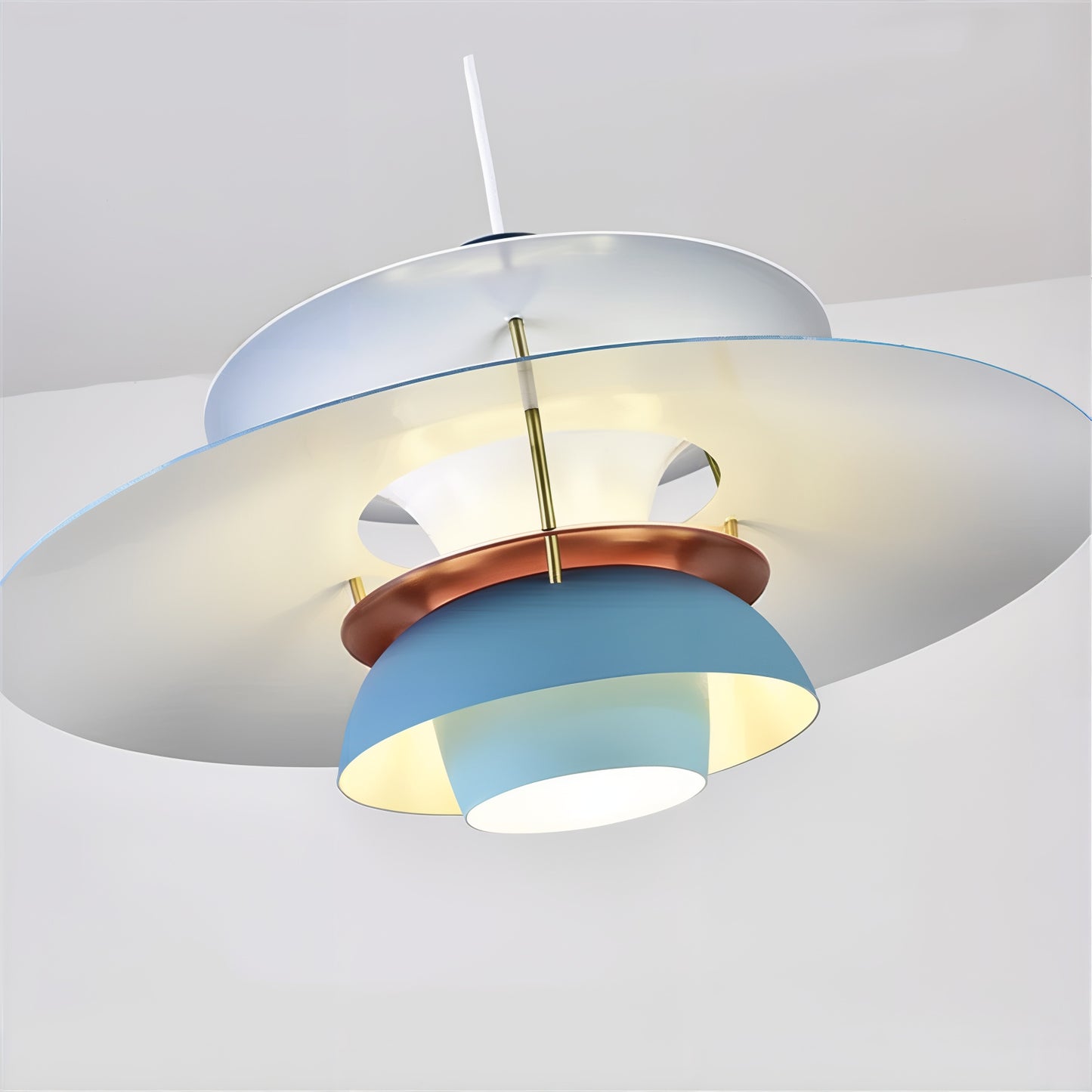 Nordic Dish-shaped Pendant Light - Modefinity