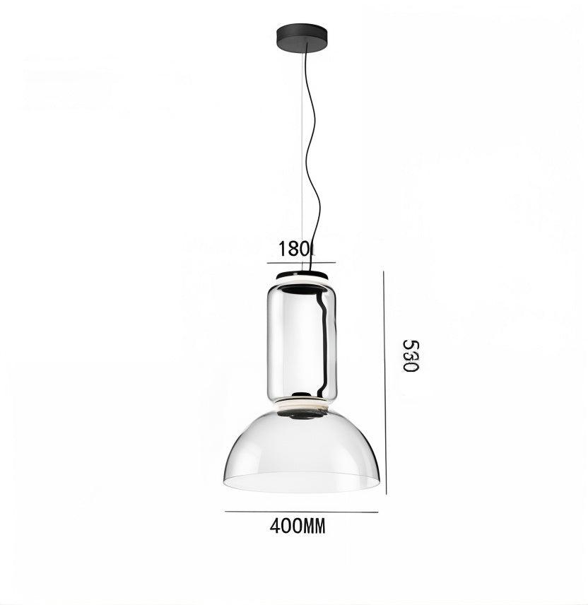 Nordic Glass LED Pendant Lights - Modefinity