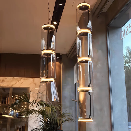 Nordic Glass LED Pendant Lights