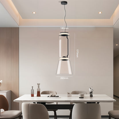 Nordic Glass LED Pendant Lights - Modefinity