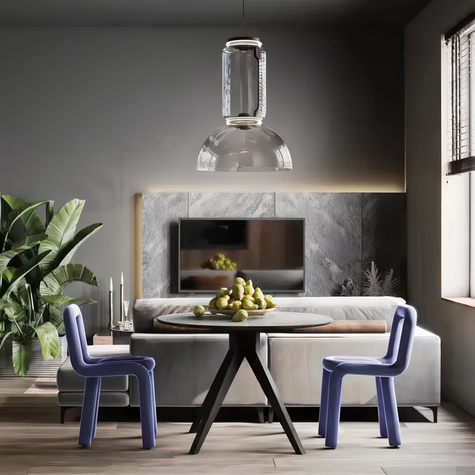 Nordic Glass LED Pendant Lights - Modefinity