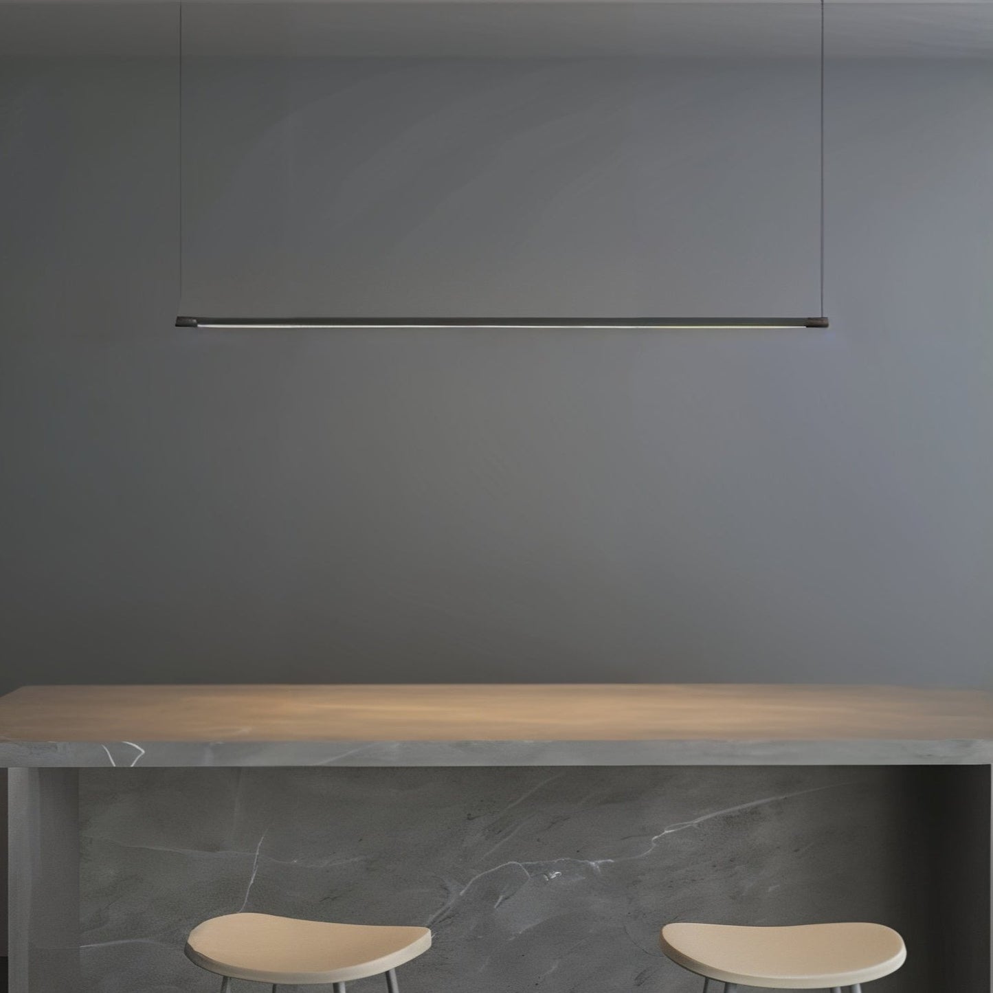 Nordic Linear Led Pendant Lamp - Modefinity