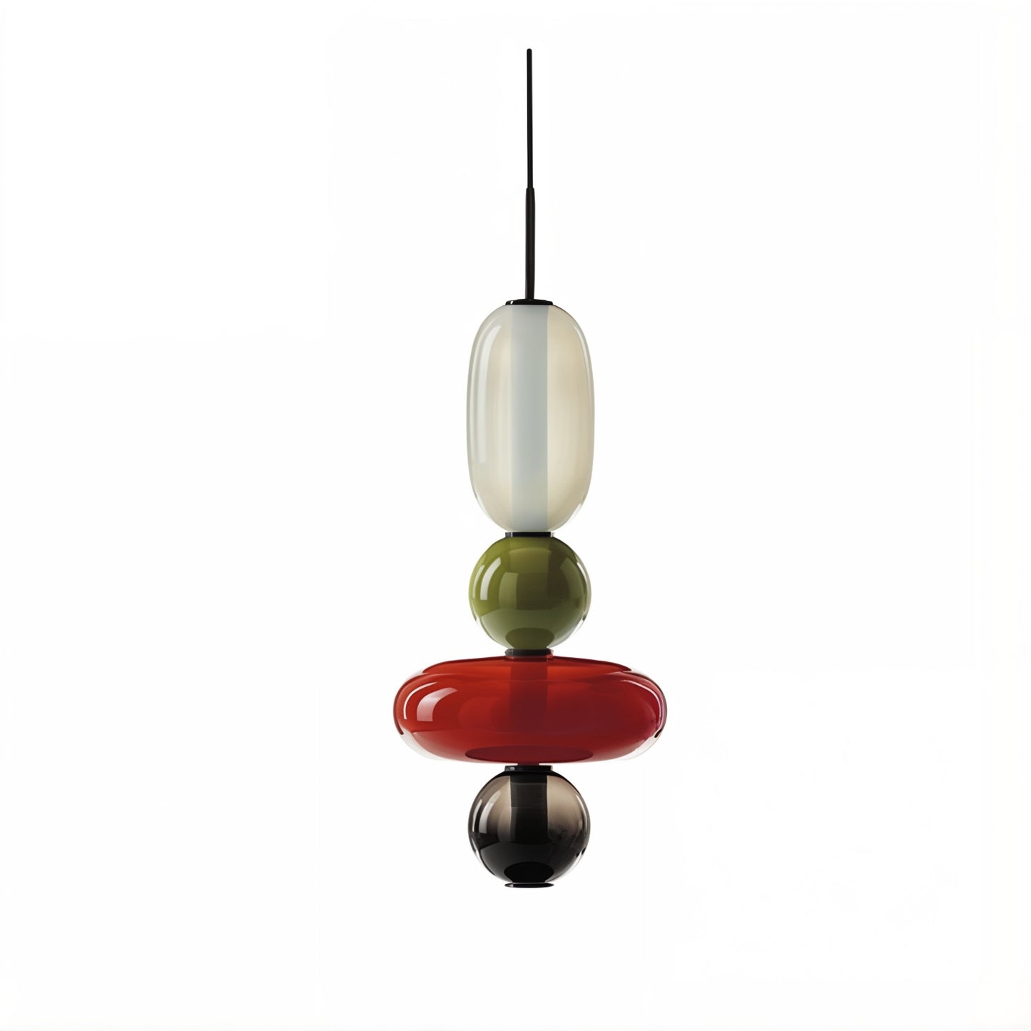 Artistic Glass Pendant Light Set - Modefinity