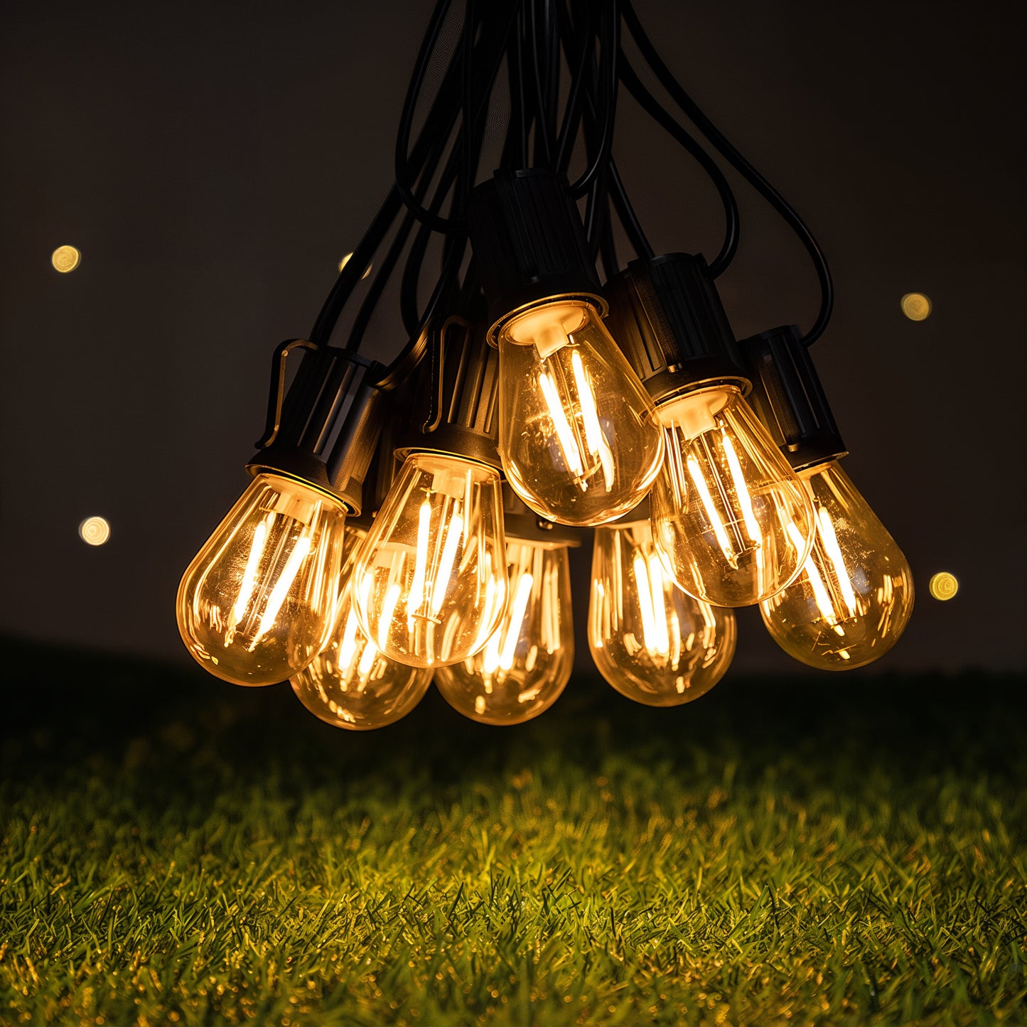 Edison Plastic Shatterproof Retro Bulb (15 pcs) - Modefinity