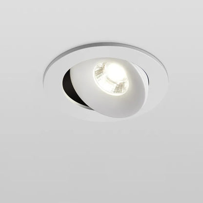 Sleek Adjustable LED Recessed Downlight – Minimalist Ceiling Spotlight for Modern Interiors - Modefinity