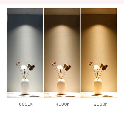 Sleek Adjustable LED Recessed Downlight – Minimalist Ceiling Spotlight for Modern Interiors - Modefinity