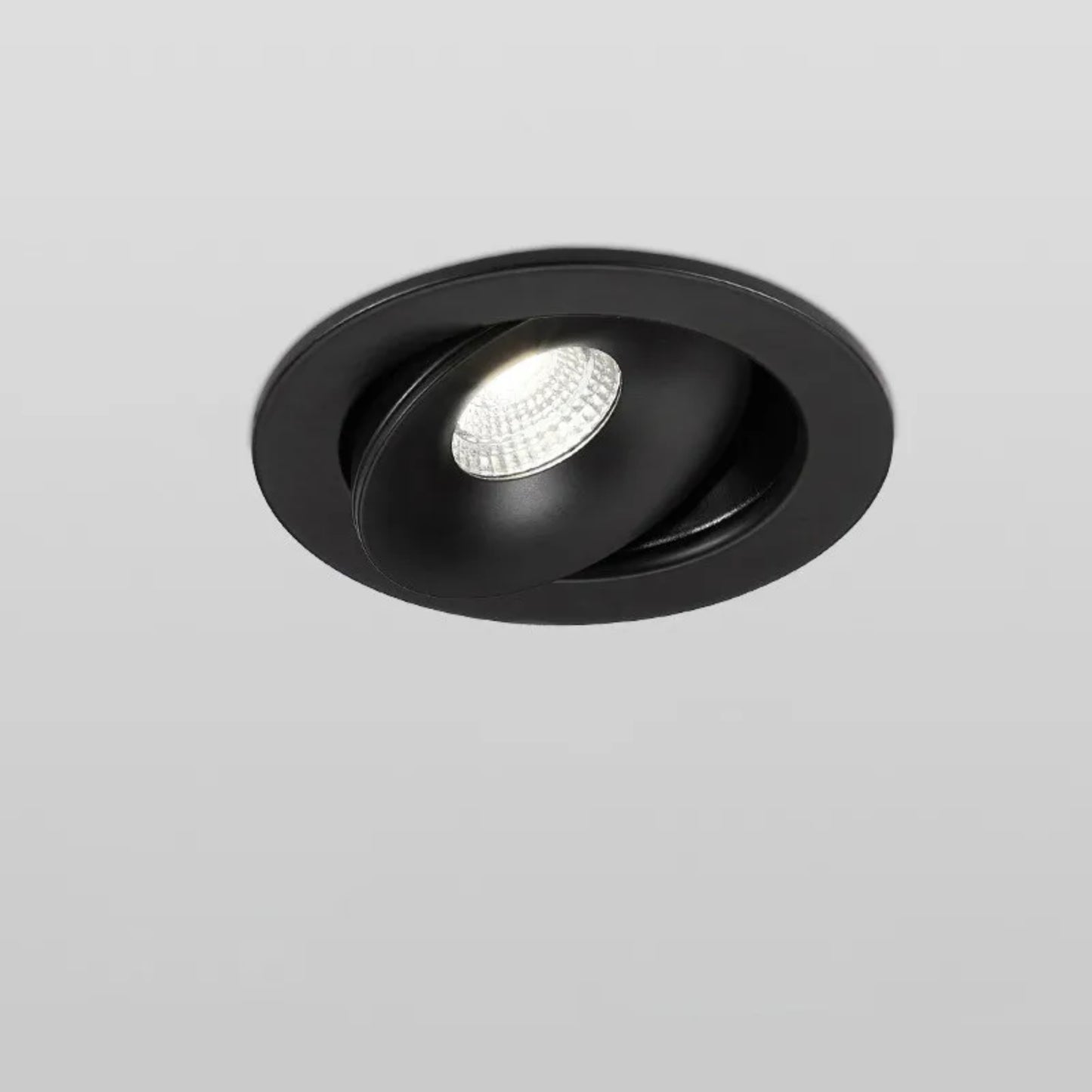 Sleek Adjustable LED Recessed Downlight – Minimalist Ceiling Spotlight for Modern Interiors - Modefinity