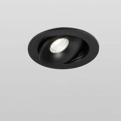 Sleek Adjustable LED Recessed Downlight – Minimalist Ceiling Spotlight for Modern Interiors - Modefinity