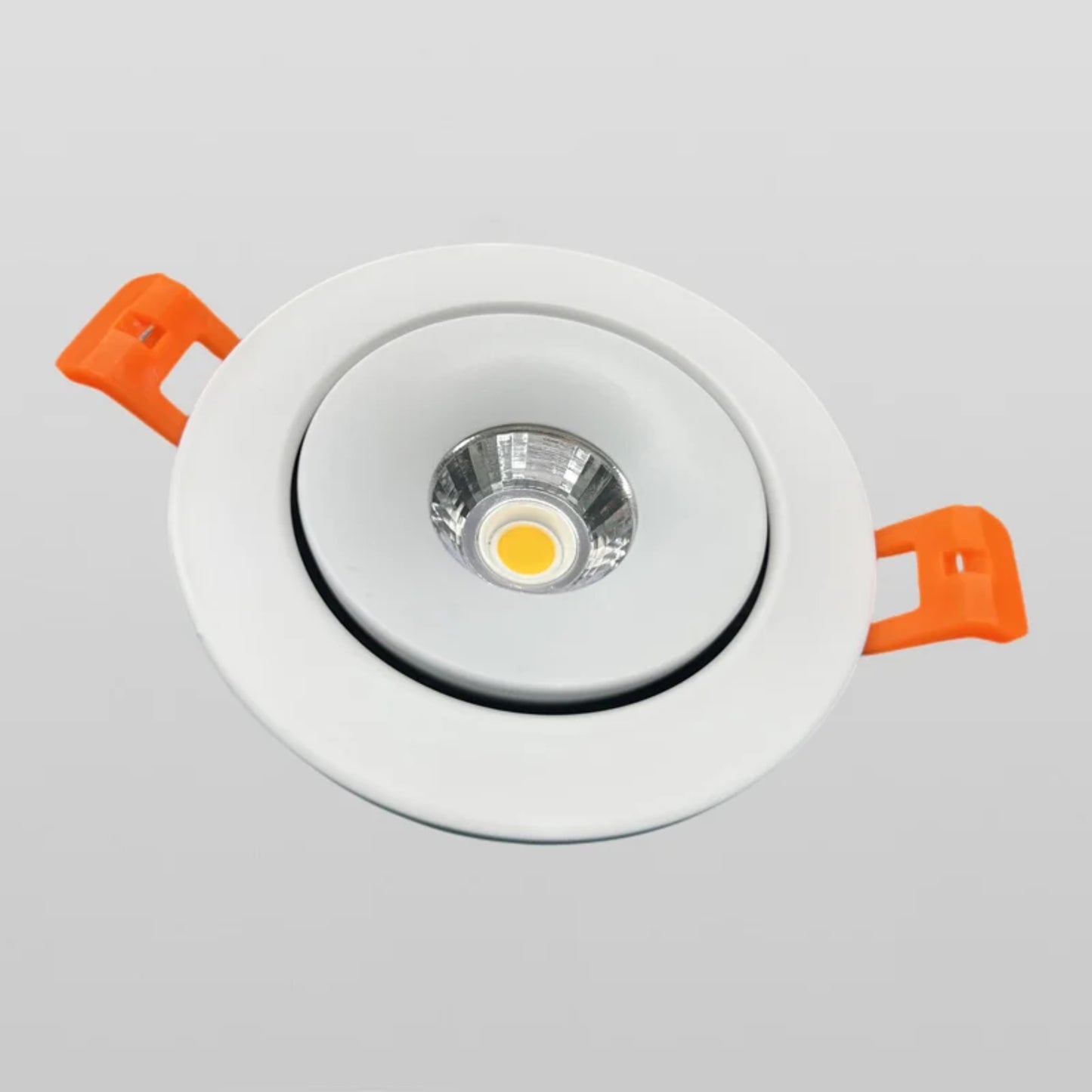 Sleek Adjustable LED Recessed Downlight – Minimalist Ceiling Spotlight for Modern Interiors - Modefinity