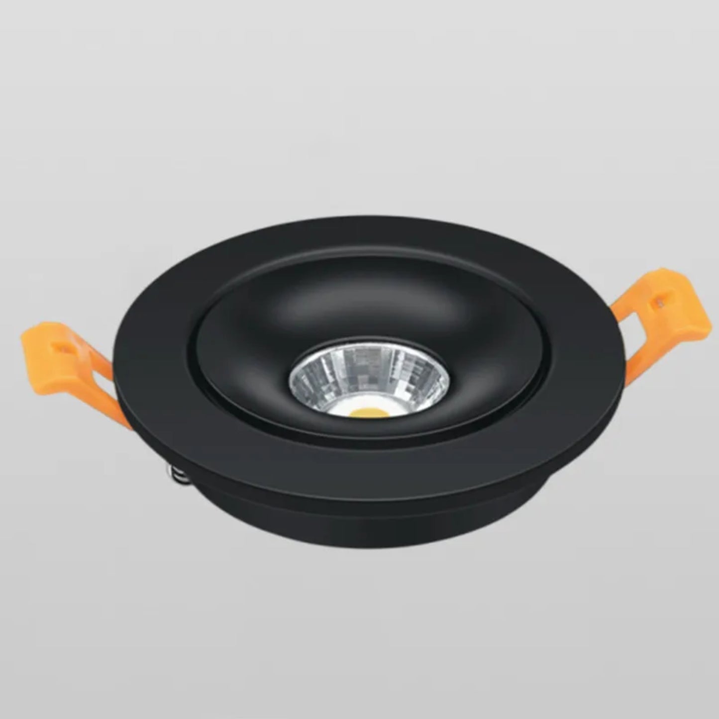 Sleek Adjustable LED Recessed Downlight – Minimalist Ceiling Spotlight for Modern Interiors - Modefinity