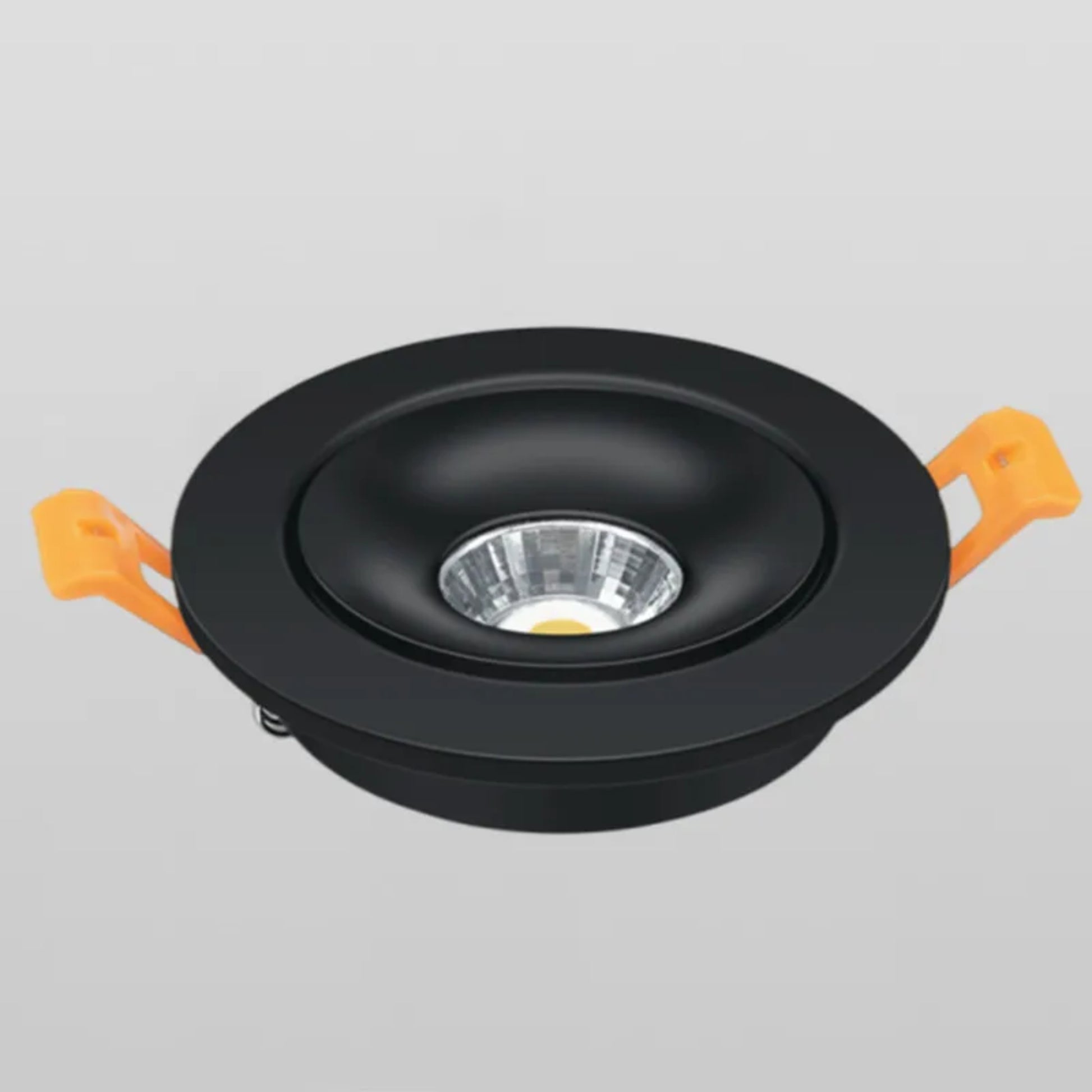 Sleek Adjustable LED Recessed Downlight – Minimalist Ceiling Spotlight for Modern Interiors - Modefinity