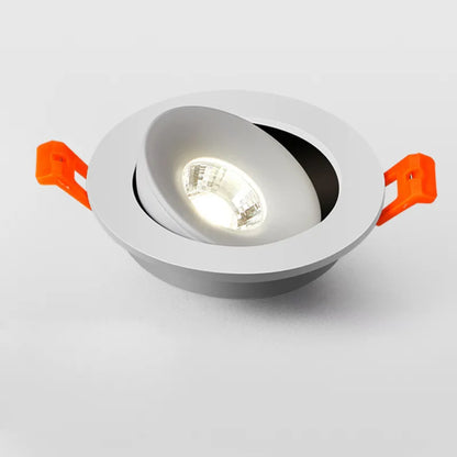 Sleek Adjustable LED Recessed Downlight – Minimalist Ceiling Spotlight for Modern Interiors - Modefinity