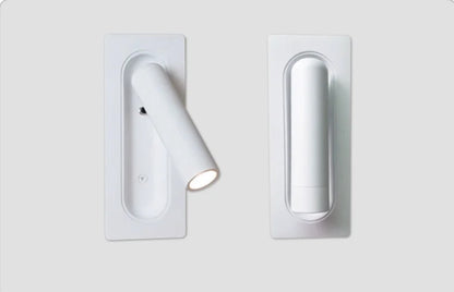 Sleek Adjustable LED Wall Reading Light – Modern Foldable Spotlight - Modefinity