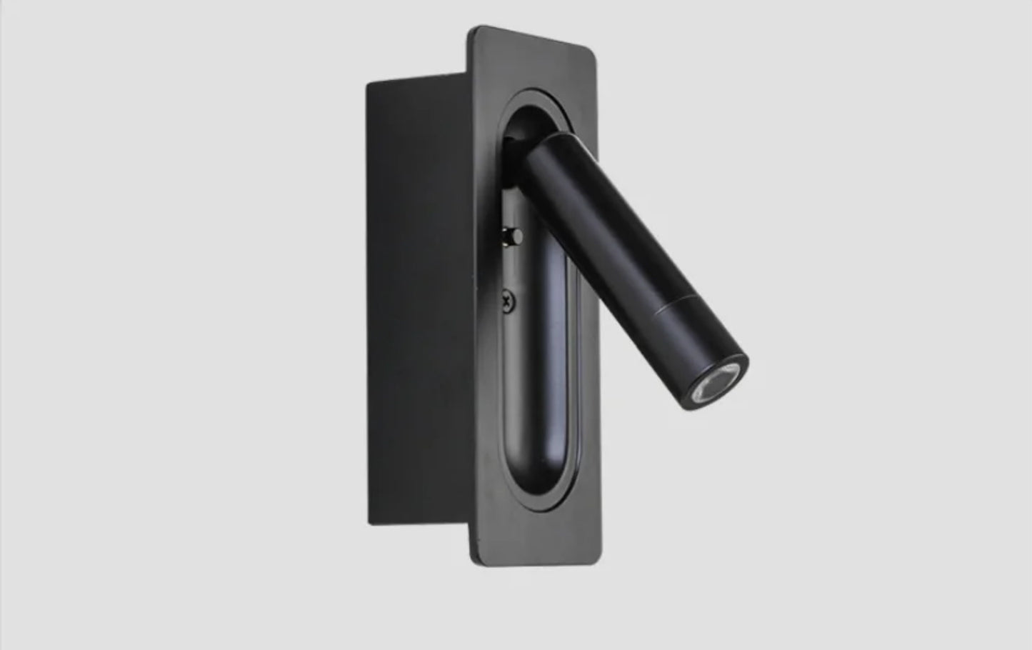 Sleek Adjustable LED Wall Reading Light – Modern Foldable Spotlight - Modefinity