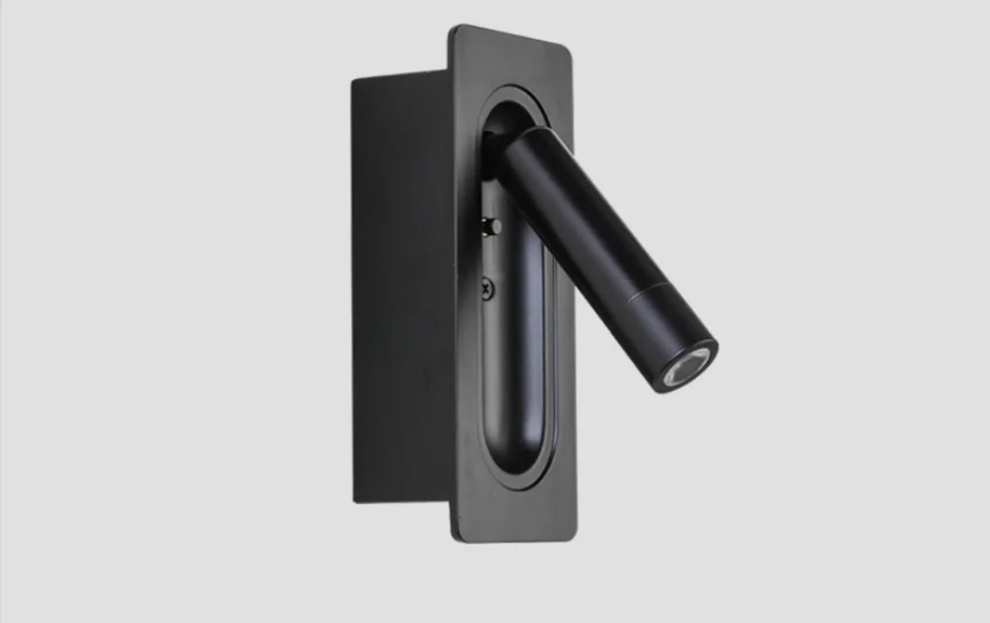 Sleek Adjustable LED Wall Reading Light – Modern Foldable Spotlight - Modefinity