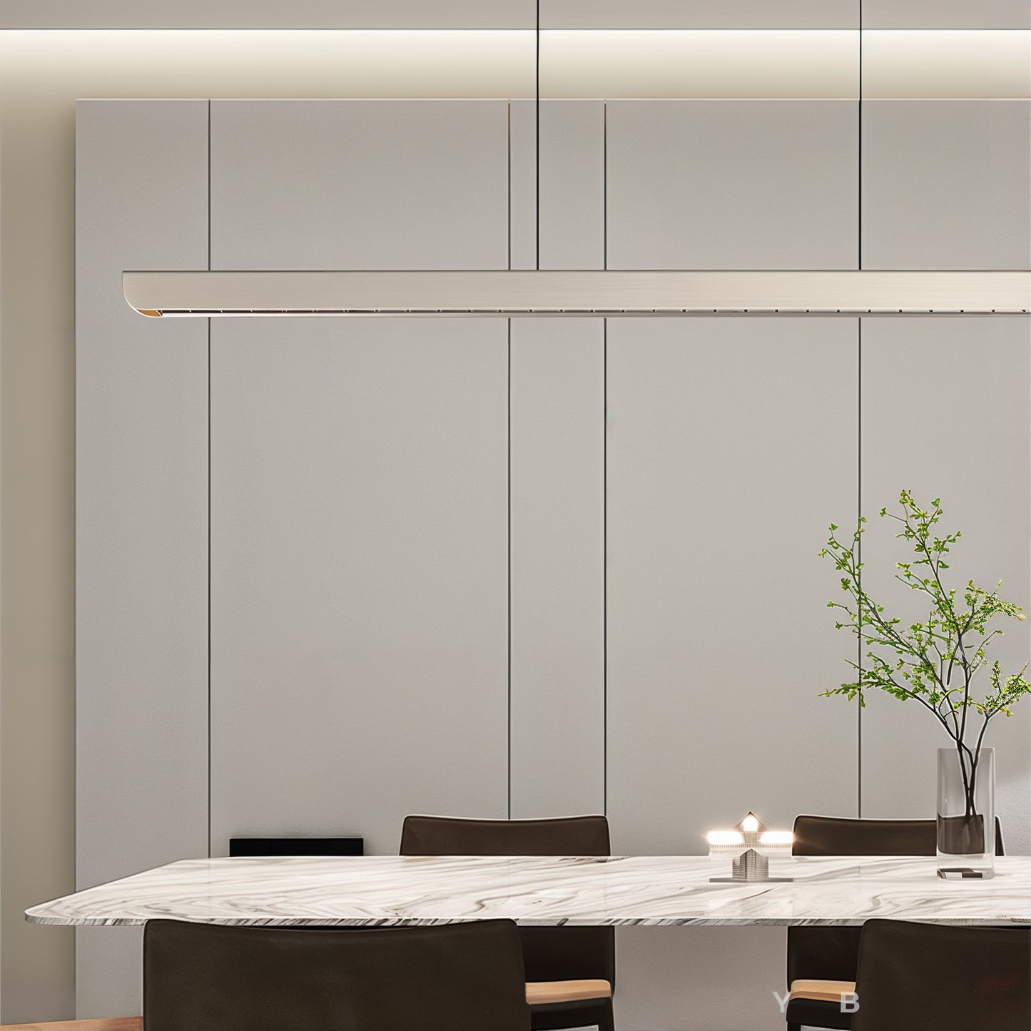 Sleek LED Linear Light Fixture