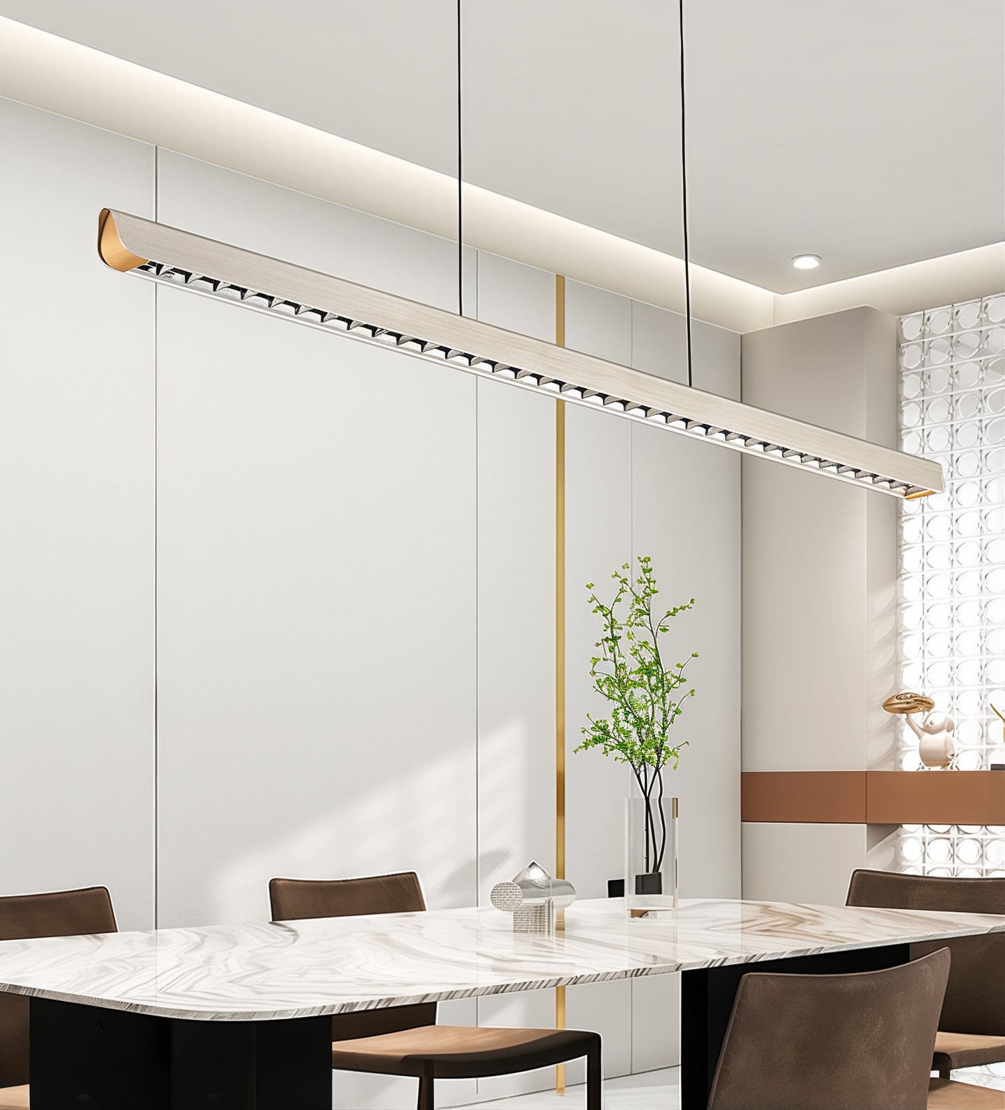 Sleek LED Linear Light Fixture