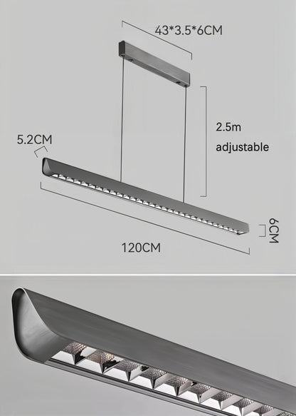 Sleek LED Linear Light Fixture