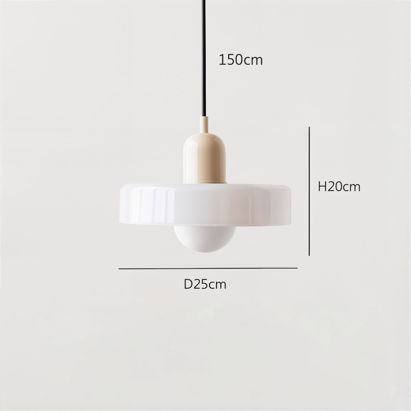 Retro Nordic Pendant Light - Modefinity