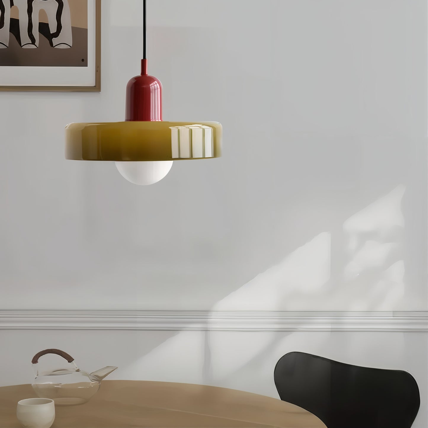 Retro Nordic Pendant Light - Modefinity