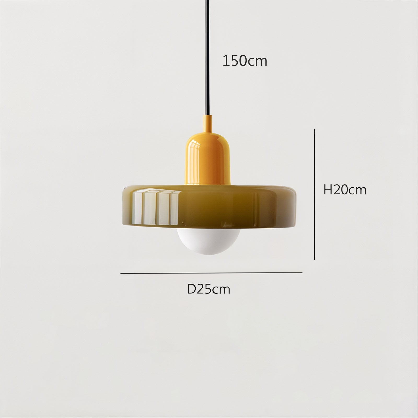 Retro Nordic Pendant Light - Modefinity